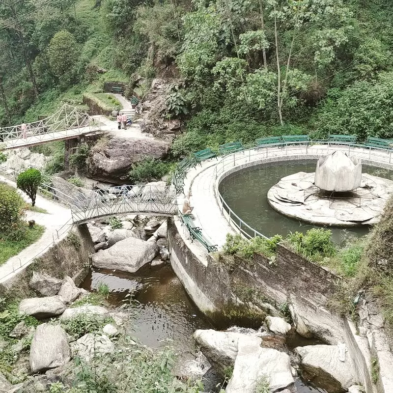 Rock Garden Darjeeling