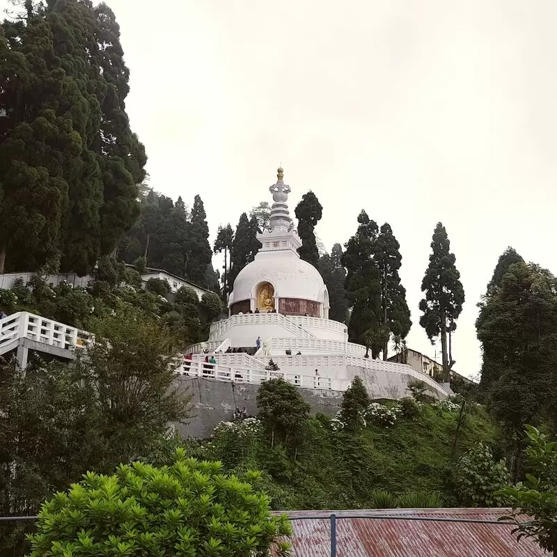 Japanese Buddhist Temple Darjeeling