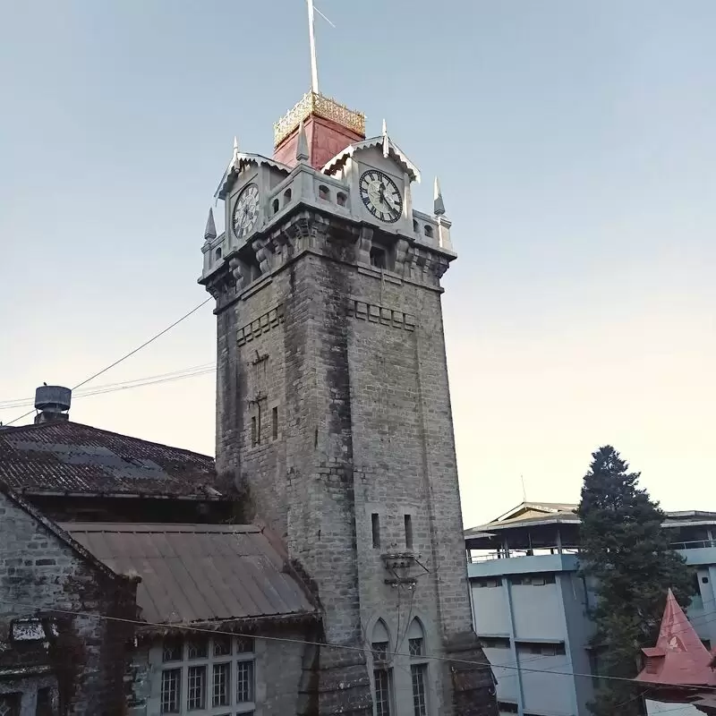 Darjeeling Clock Tower