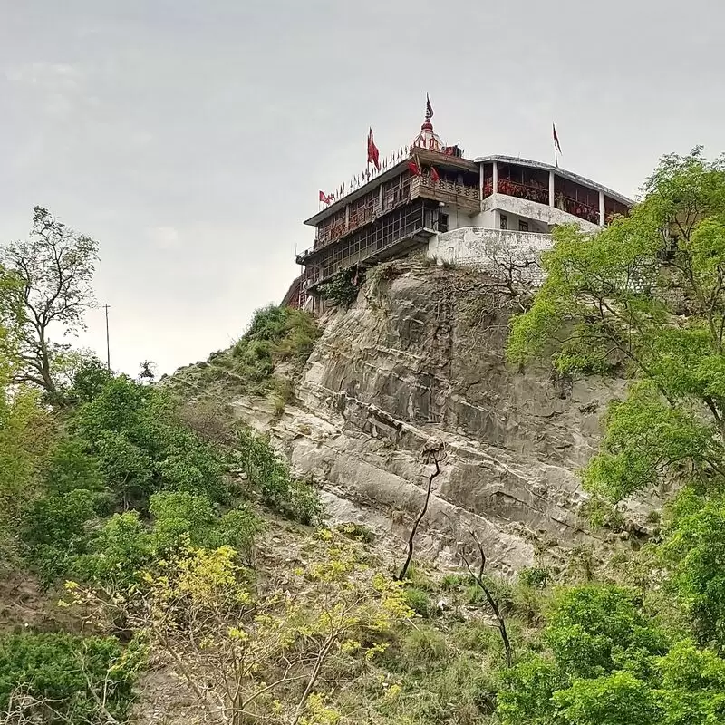 Maa Chandi Devi Temple Haridwar District Uttarakhand India