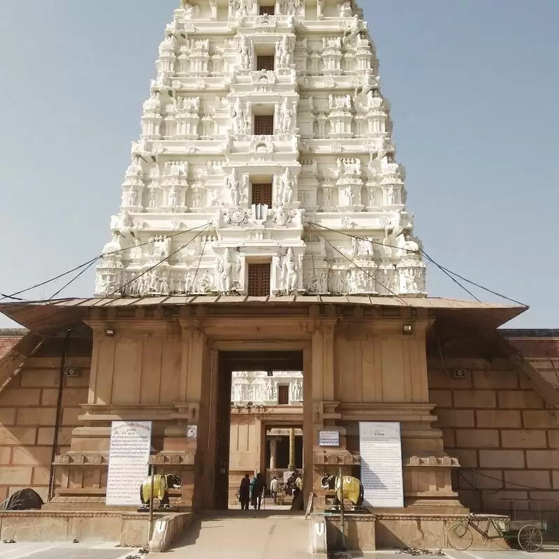 Sri Rangnath Ji Mandir Vrindavan