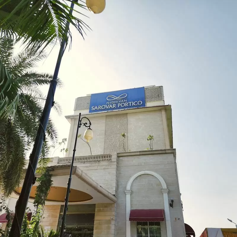 Nidhivan Sarovar Portico Vrindavan