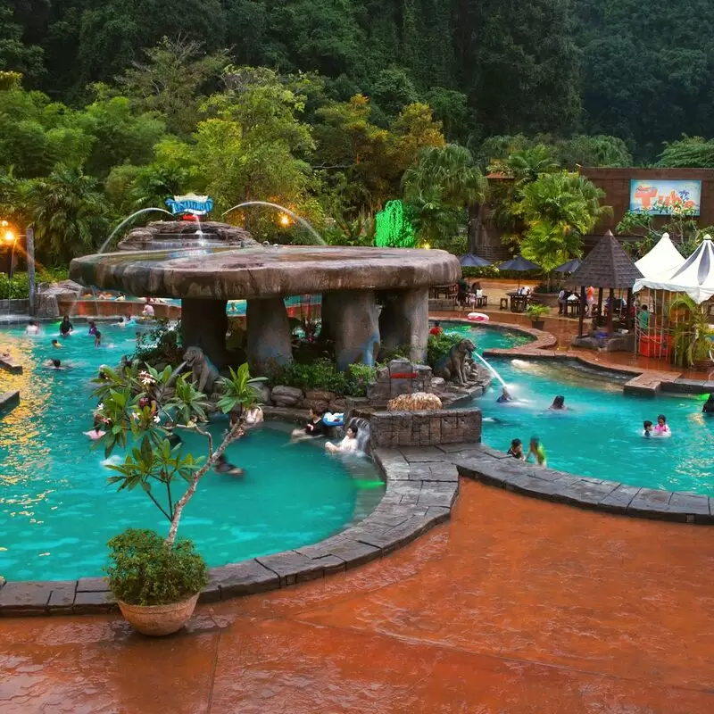 Sunway Lost World Theme Park Hot Springs & Night Park