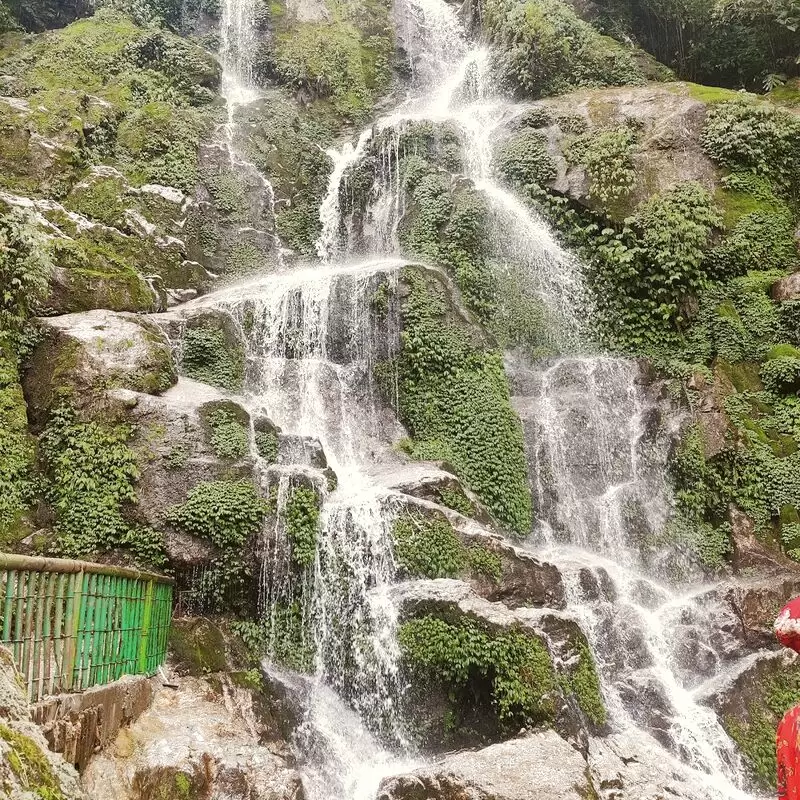 Bakthang Waterfall