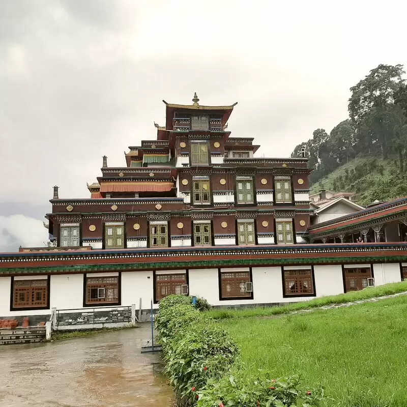 Pal Karma Zurmang Shedup Chokhor Ling Lingdum Monastery Ranka Monastery)