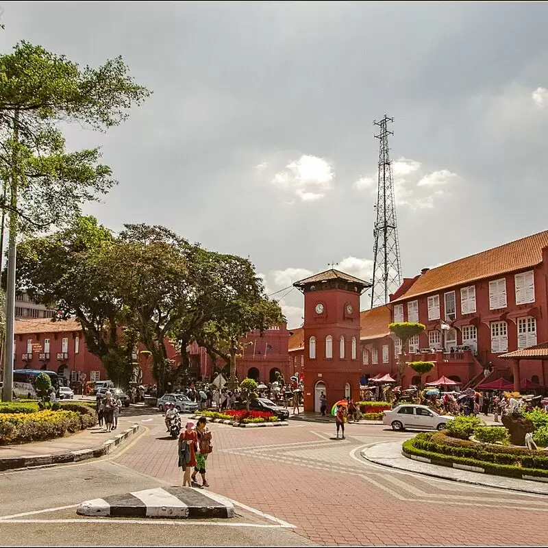 Dutch Square Red Square Melaka