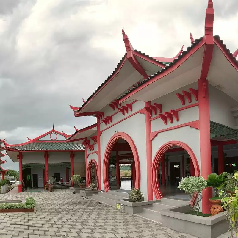 Masjid Cina Negeri Melaka Al Muttaqin)