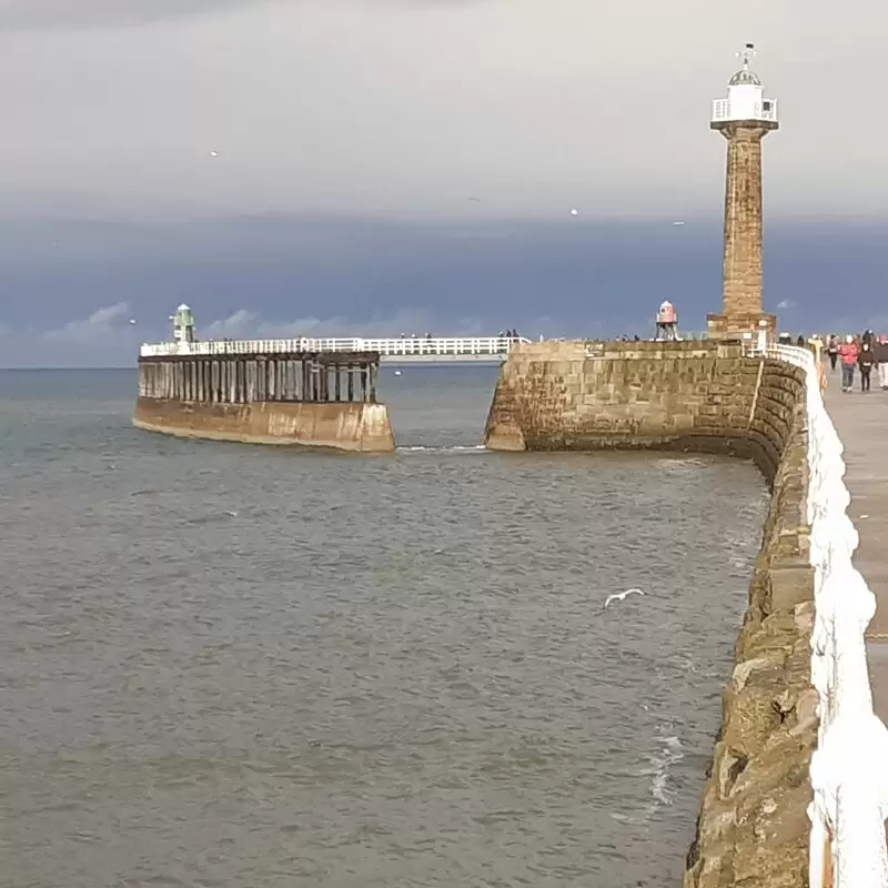 Whitby Harbour West Lighthouse