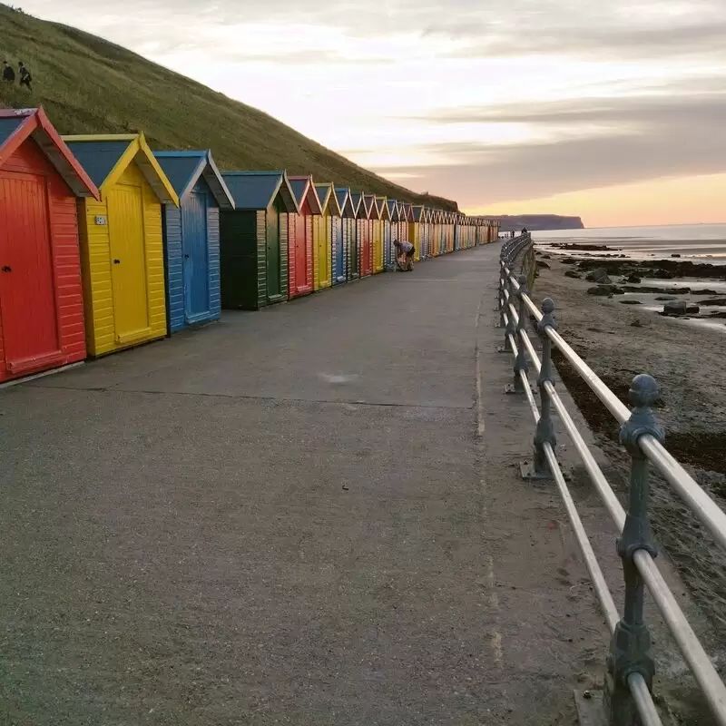 Whitby Beach Huts