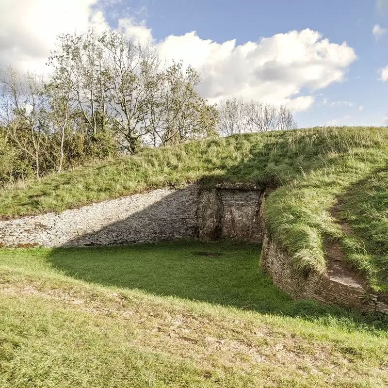 Belas Knap Long Barrow