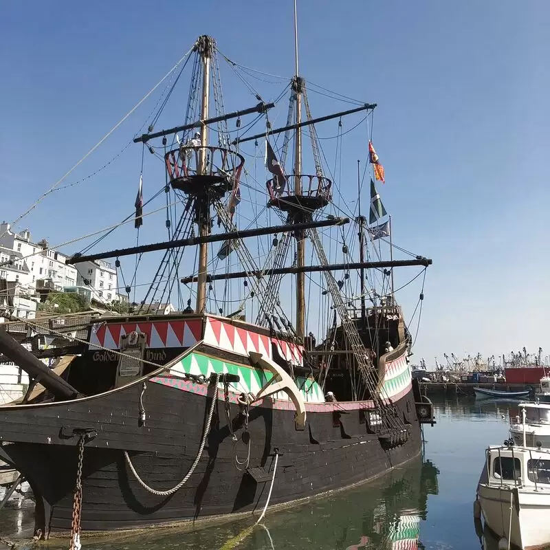 Golden Hind Museum Ship