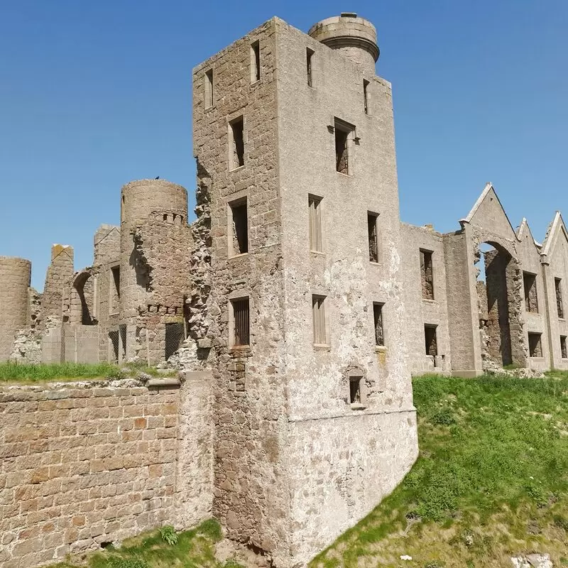 Slains Castle