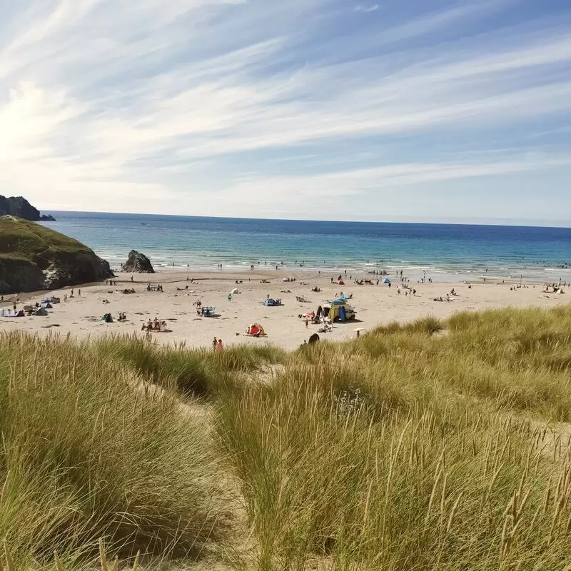 Holywell Bay