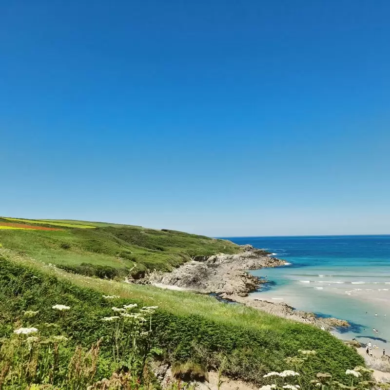 Crantock Beach