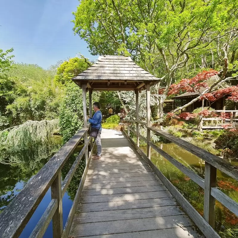 The Japanese Garden