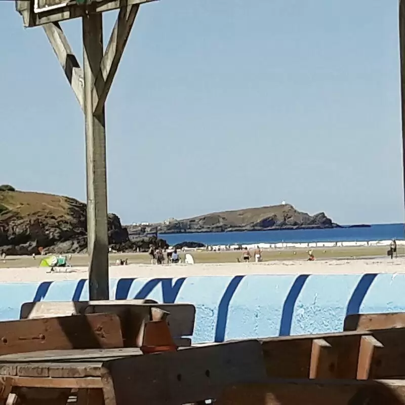 Caravan Park Newquay Porth Beach