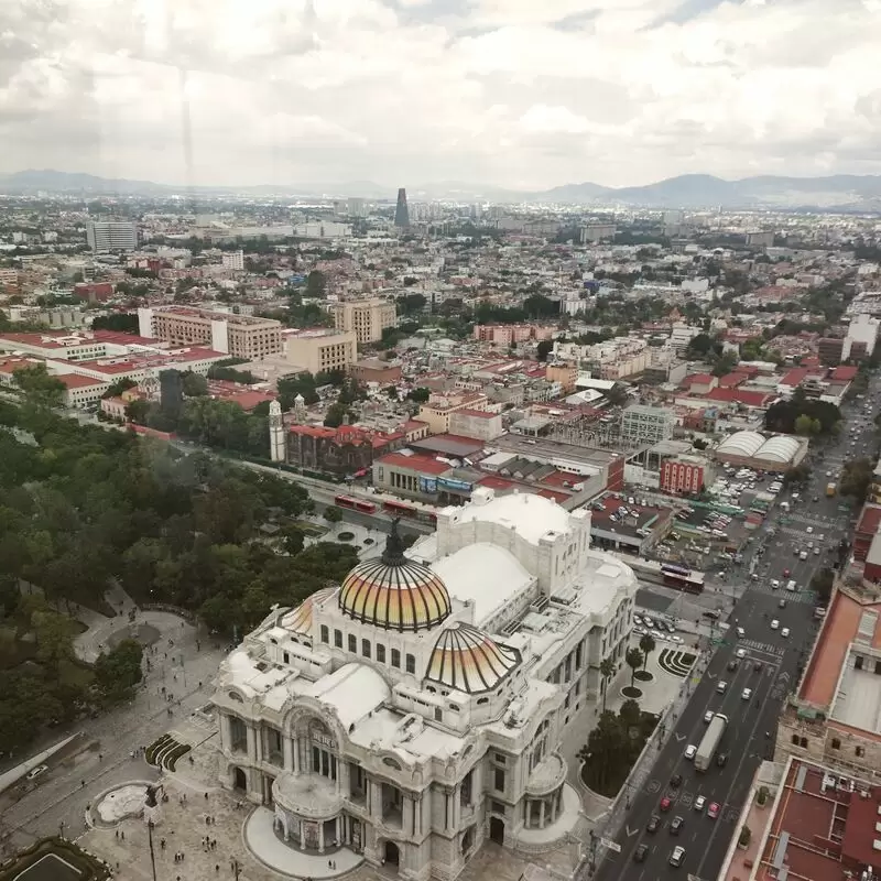 Mirador Torre Latino