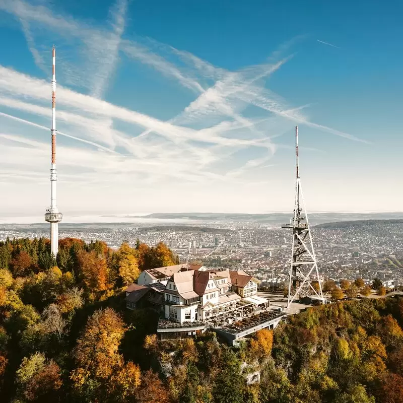 Uetliberg Lookout Tower