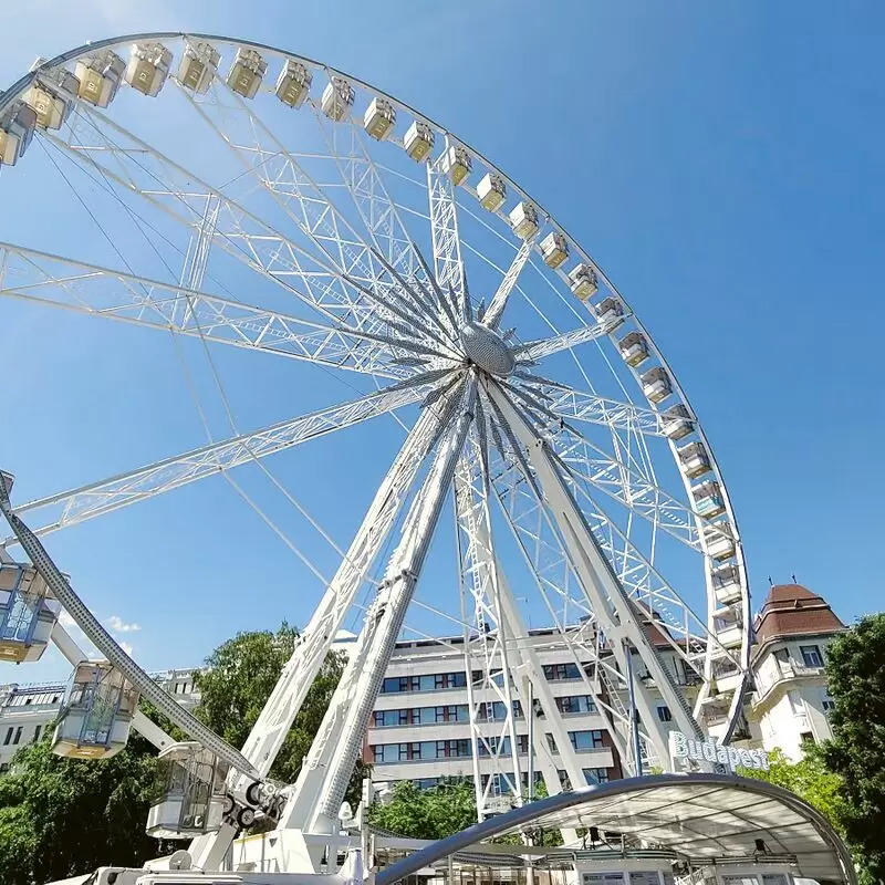 Ferris Wheel of Budapest