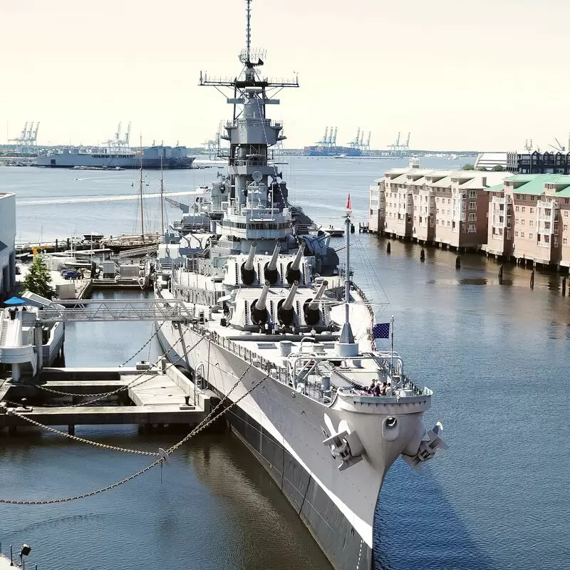 USS Wisconsin BB 64