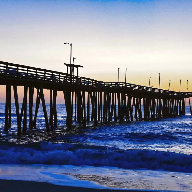 Virginia Beach Fishing Pier