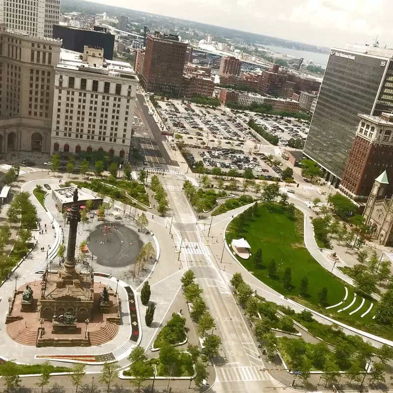 Cleveland Public Square