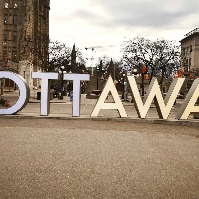 Ottawa Sign ByWard Market