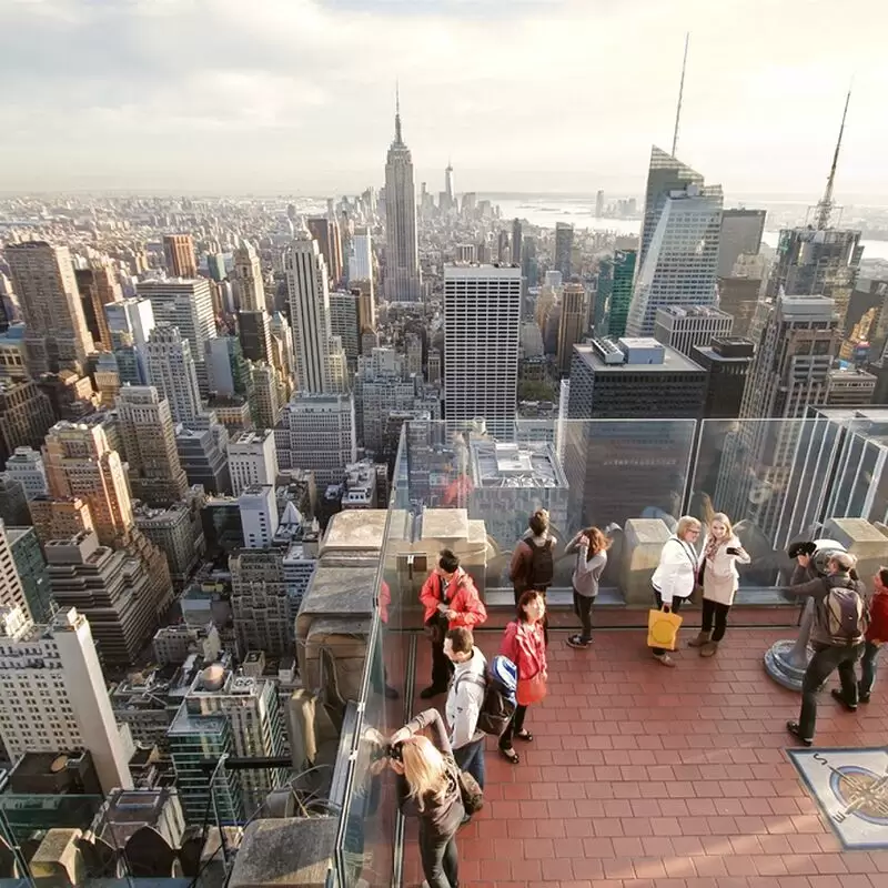 Top of The Rock