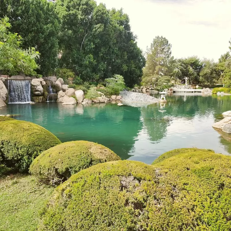 The Japanese Friendship Garden of Phoenix