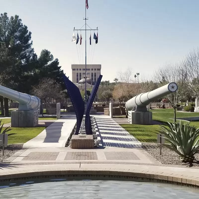 Wesley Bolin Memorial Plaza