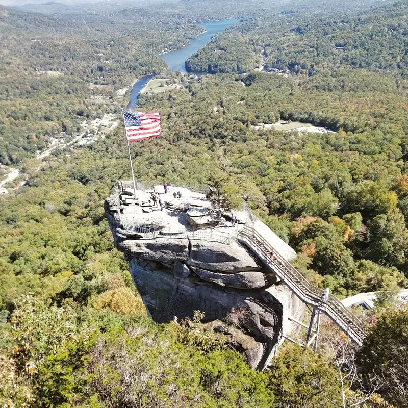 Chimney Rock at Chimney Rock State Park