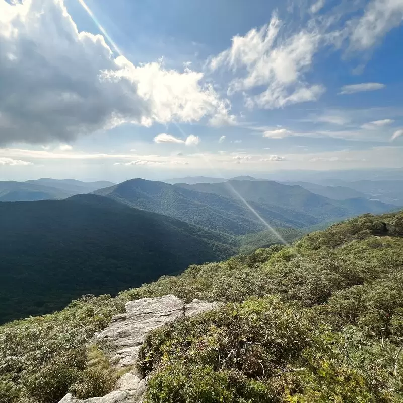 Craggy Gardens Visitor Center