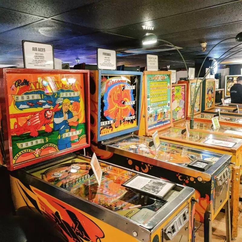 Asheville Pinball Museum