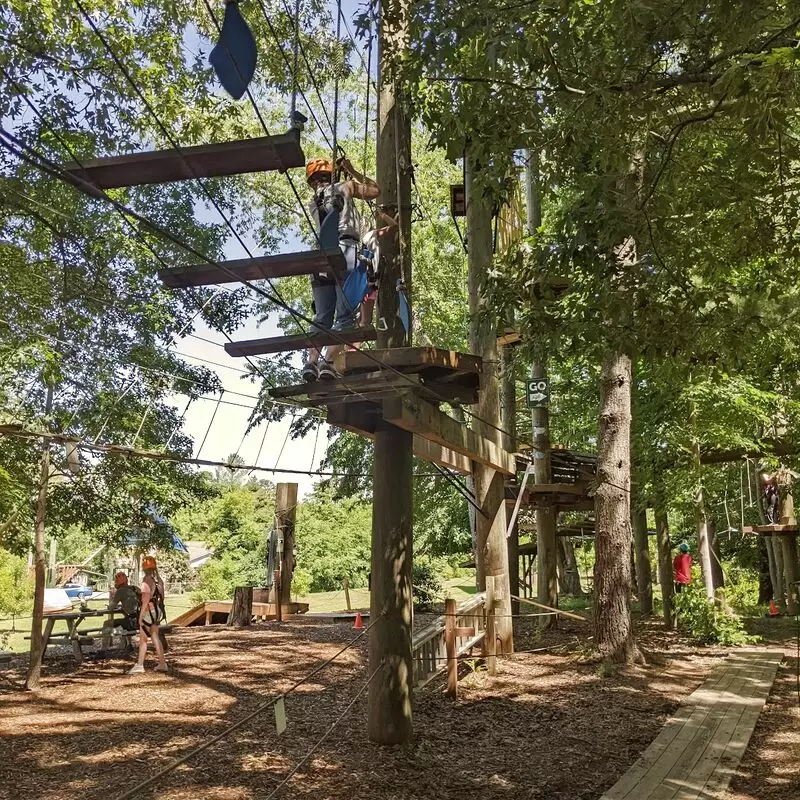 Asheville Treetops Adventure Park