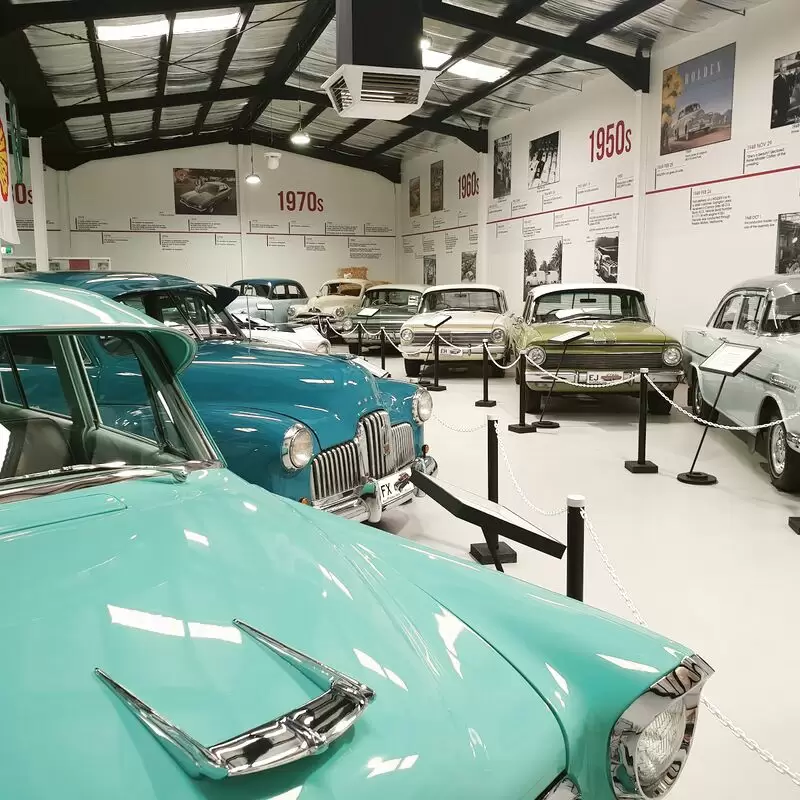 Mildura Holden Motor Museum