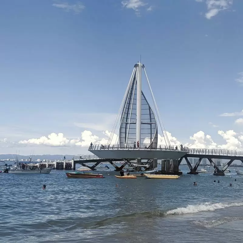 Los Muertos Beach Pier