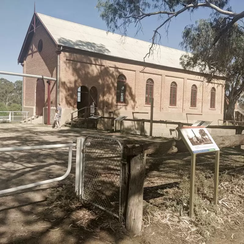 Psyche Bend Pumping Station