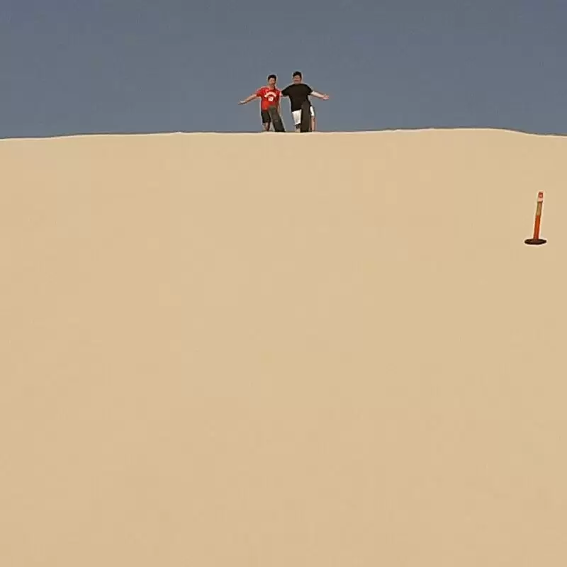 Sand Dunes Anna Bay