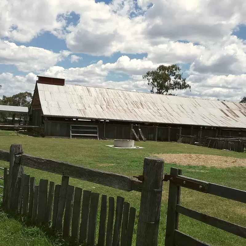 The Woolshed at Jondaryan