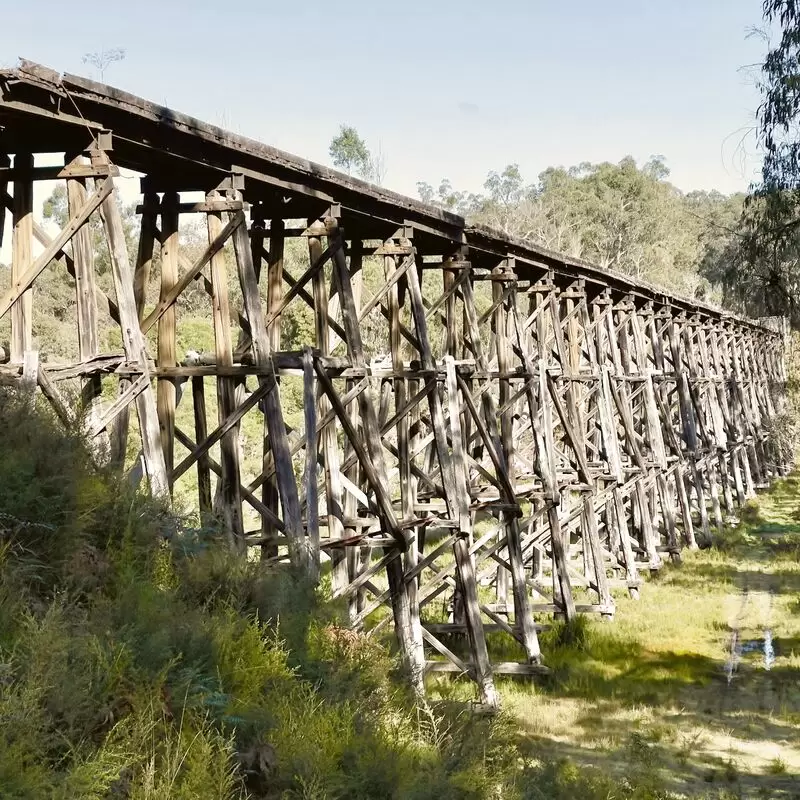 Stony Creek Trestle Bridge