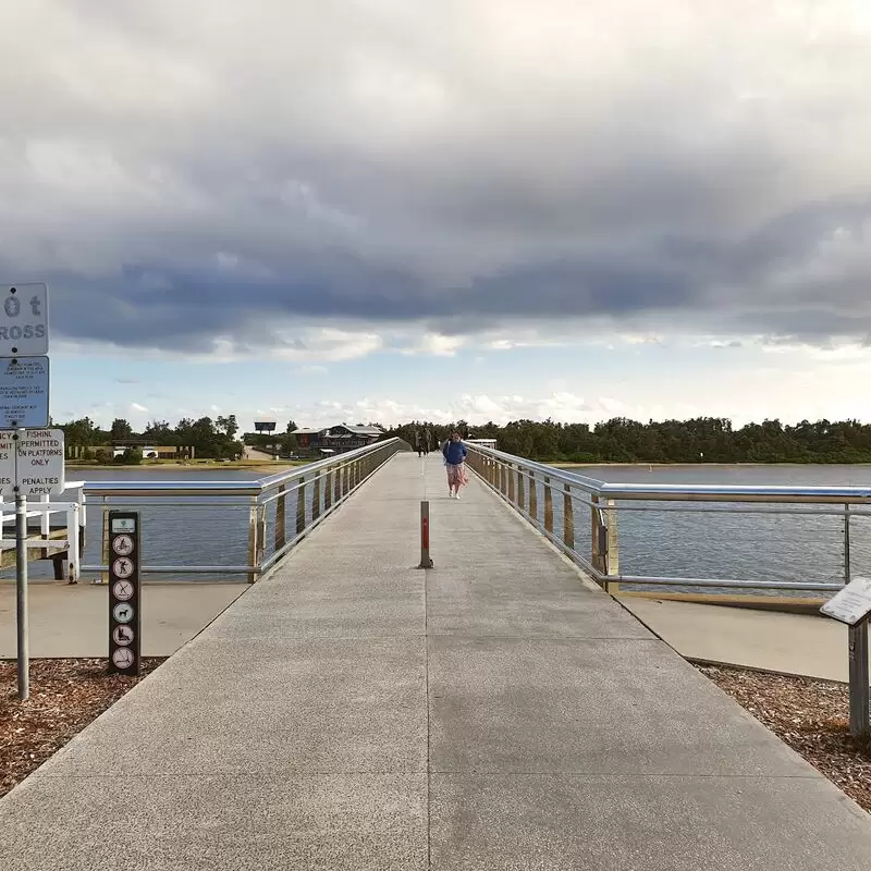 Cunninghame Arm Foot Bridge