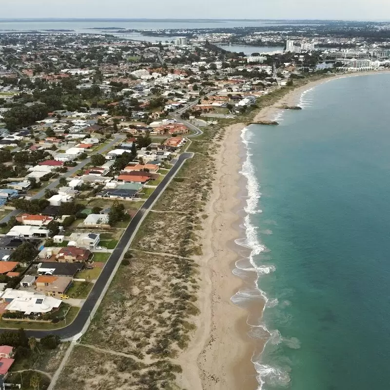 Silver Sands Beach