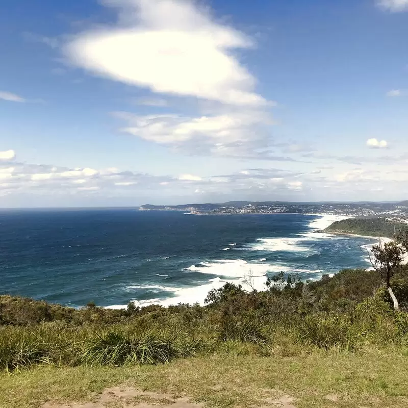 Crackneck Point lookout