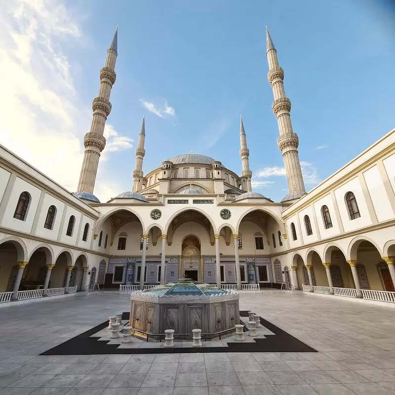 Nizamiye Mosque