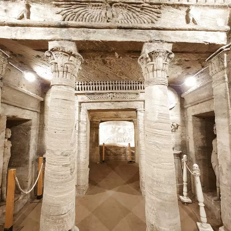 Catacombs of Kom el Shoqafa