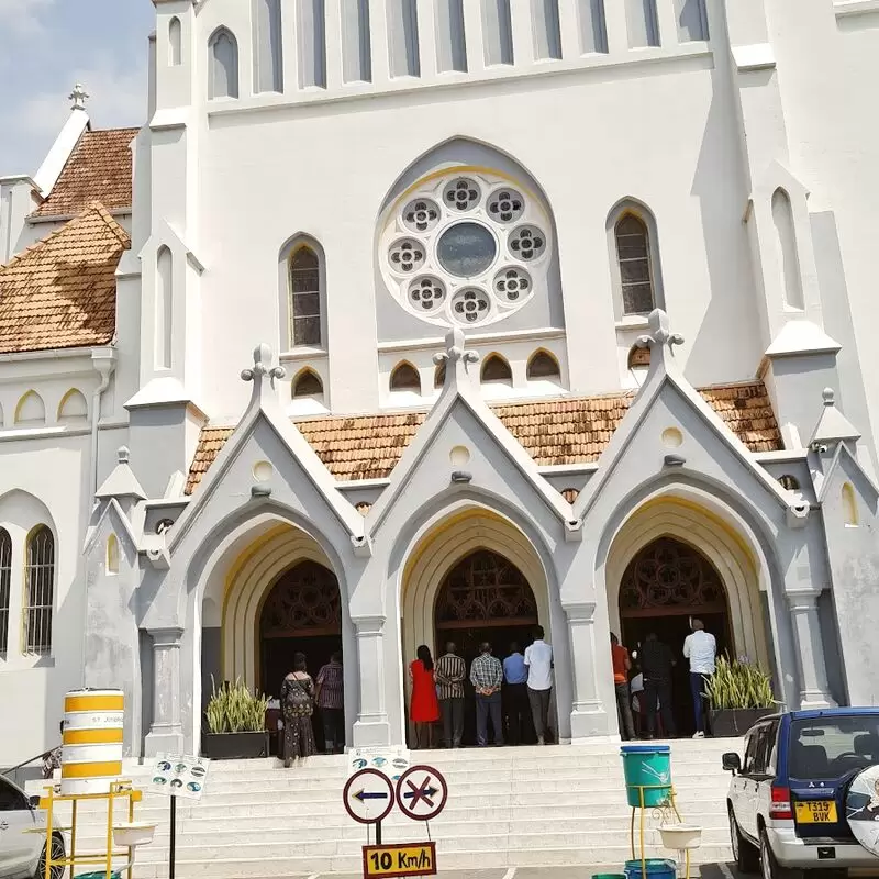 Kanisa Kuu la Mt. Yosefu St.Joseph Cathedral Dar es Salaam)