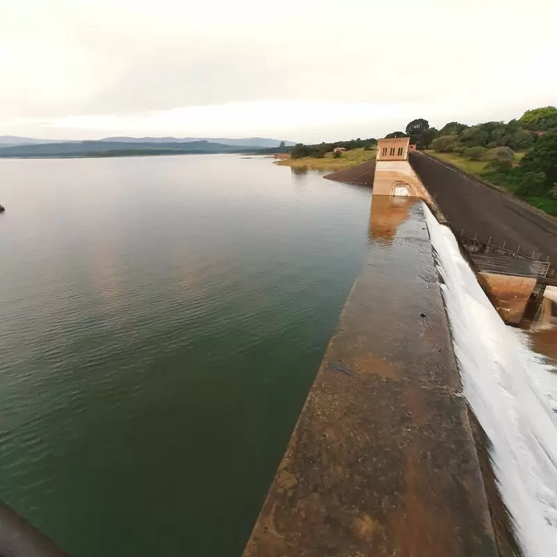 Tzaneen Dam Wall