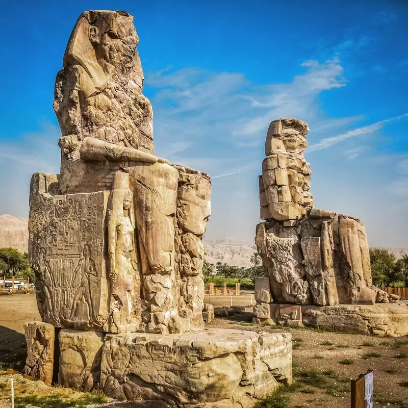 Colossi of Memnon