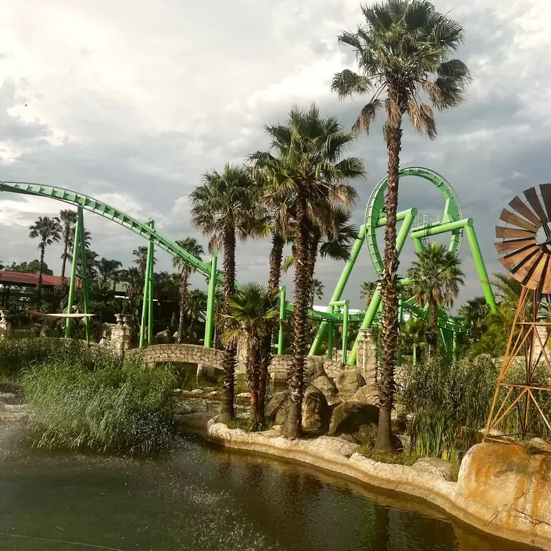 Gold Reef City Theme Park