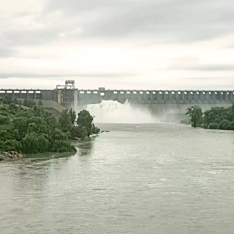 Vaal Dam Wall